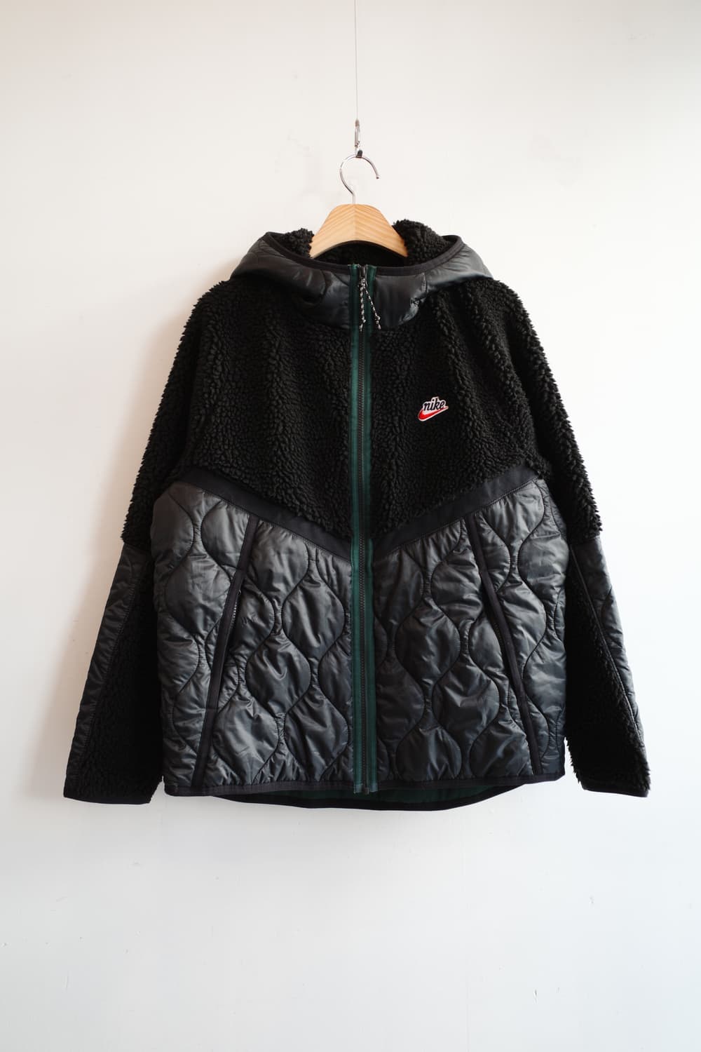 NIKE 나이키 퀼팅&플리스 집업 점퍼 상품이미지1