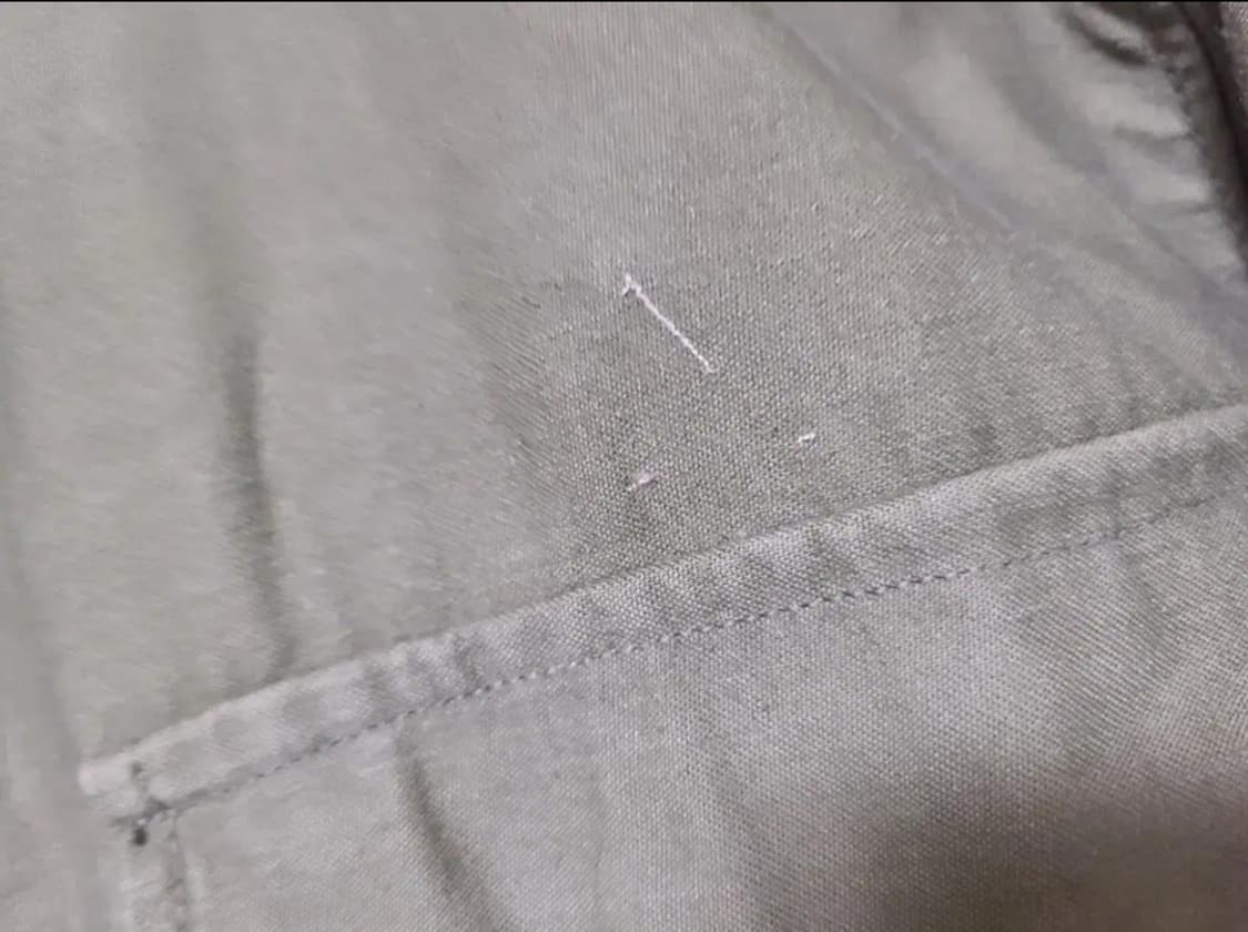 70년대 M65 밀리터리 필드자켓 small-short 상품이미지5