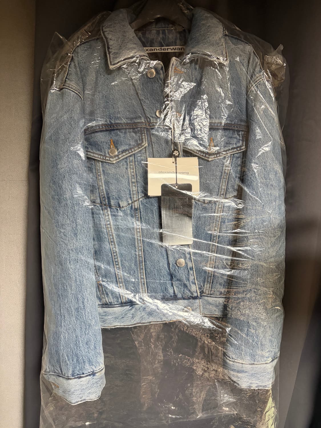 알렉산더왕 데님자켓 상품이미지2