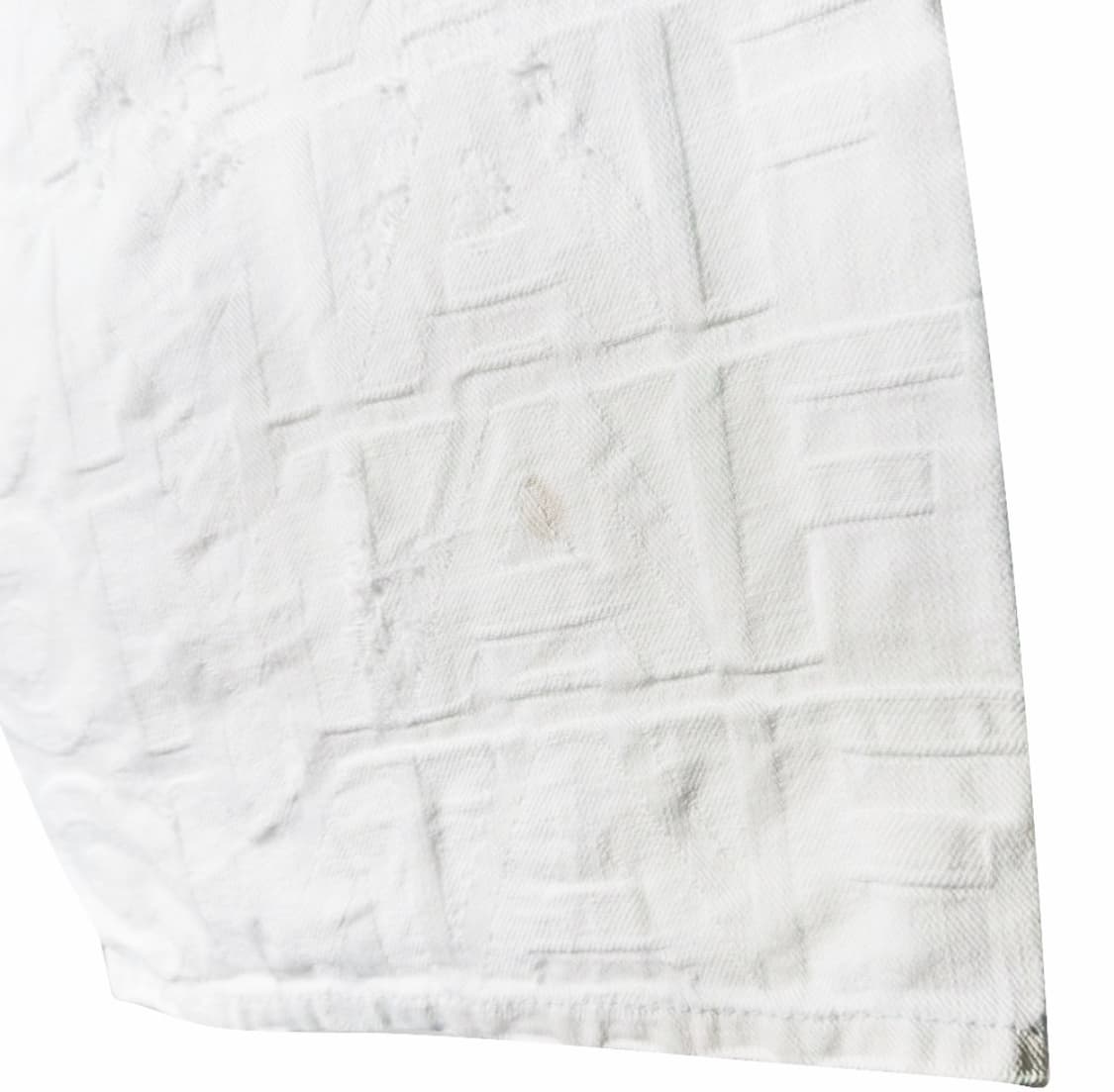 [34] 펜디 x 마크 제이콥스 남성 FF로고 쇼츠 반바지 화이트 상품이미지8