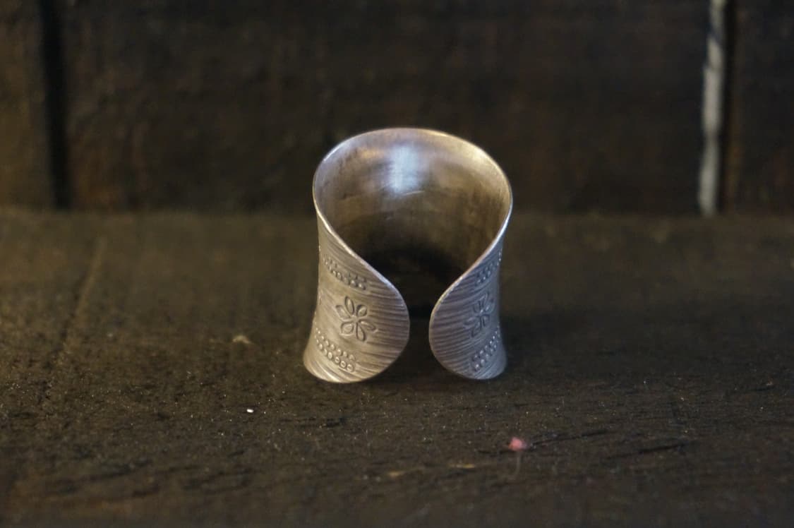  Handmade Karen silver ring 상품이미지3