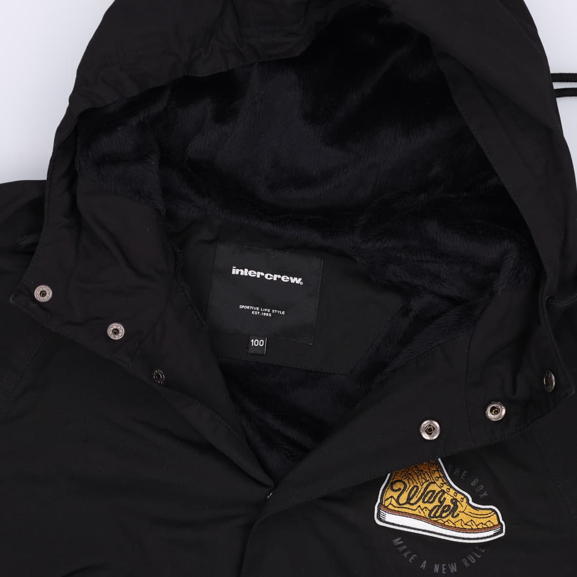 100 인터크루 코치자켓 0219H1 상품이미지3