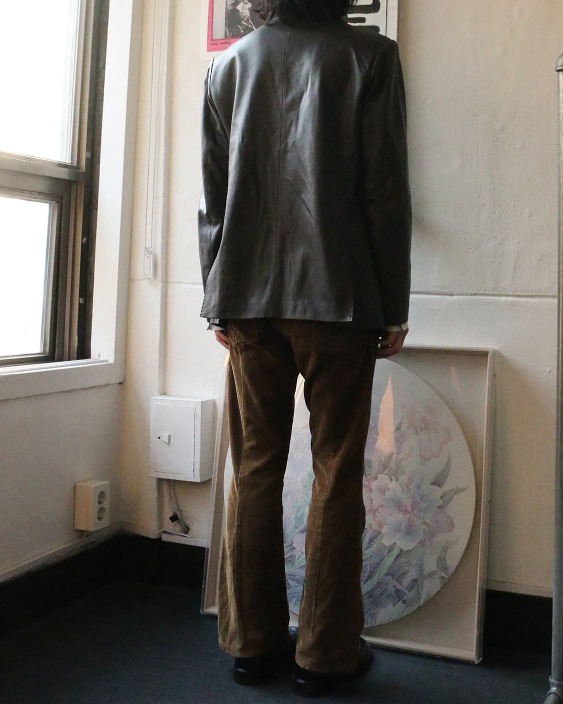 준야 와타나베 맨 코듀로이 부츠컷 팬츠  상품이미지3