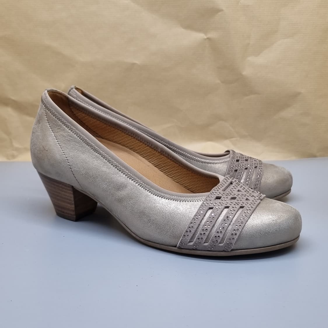 가버 여성 펌프스235 굽6 상품이미지1