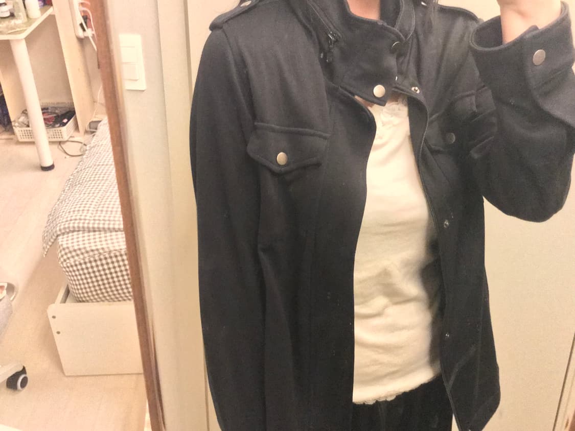High neck Jacket 상품이미지2