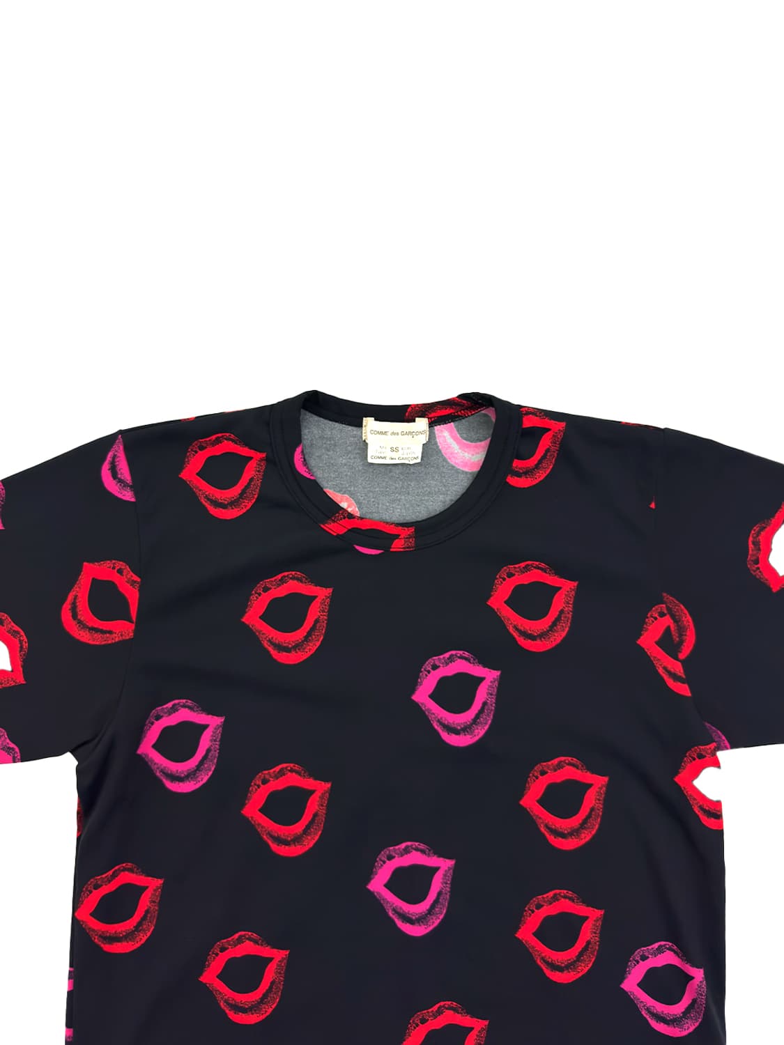 Comme des Garçons Lip Print Top/ Xs 상품이미지4