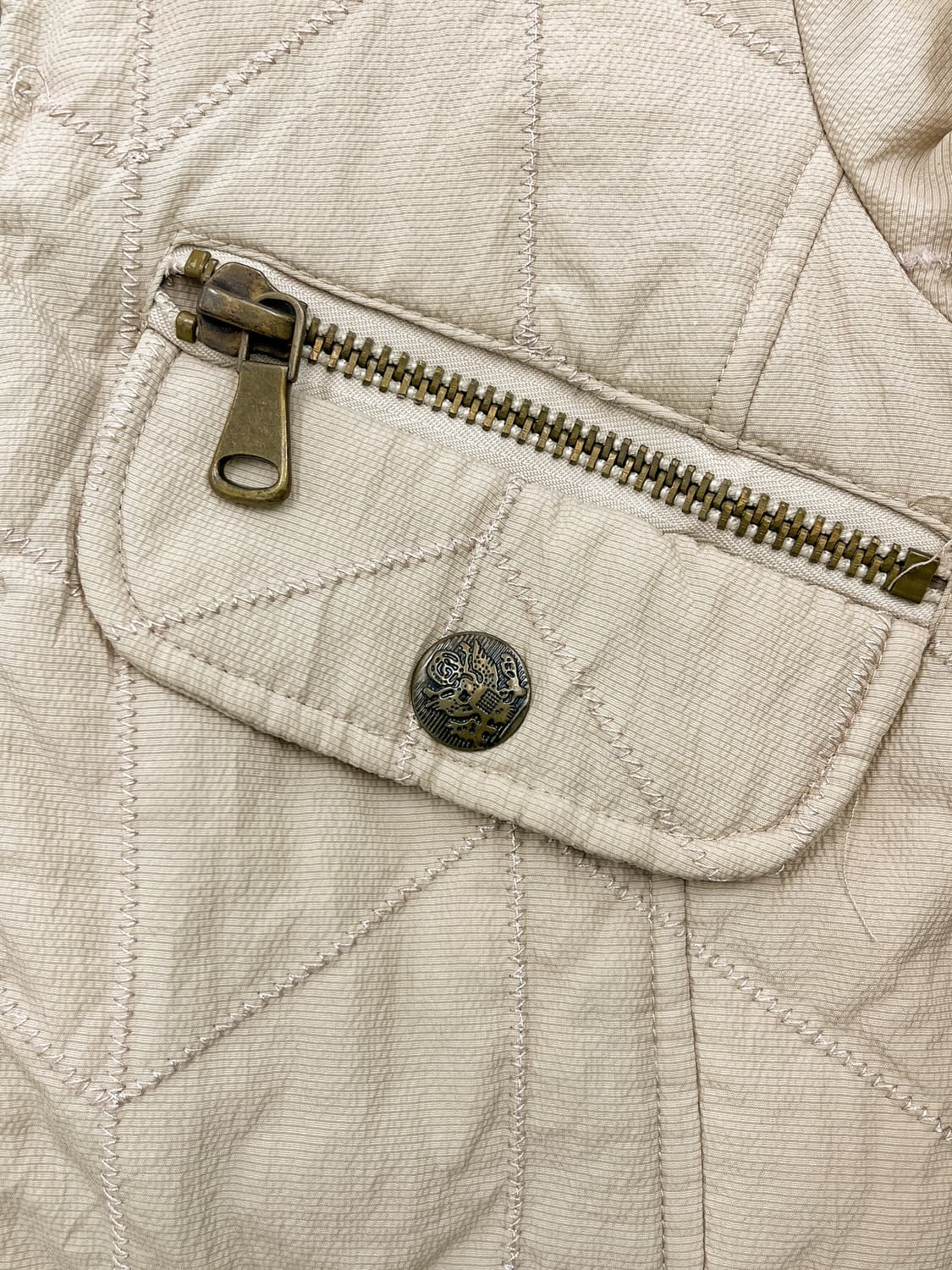 Paris Dm Y2K 크롭 퍼 자켓 상품이미지7