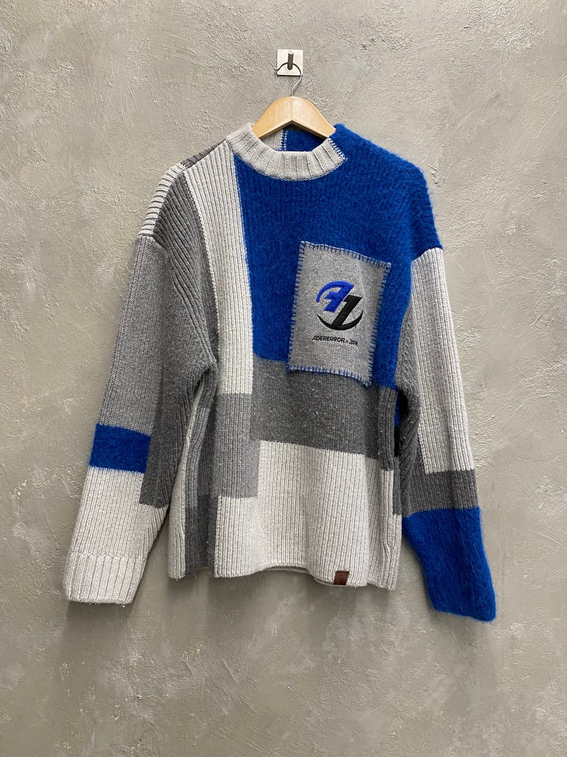 [Free] Zara x Adererror 자라 아더에러 패치워크 니트 상품이미지1