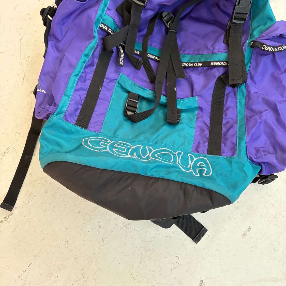 제노바 빈티지 백패킹 배낭 40L 상품이미지3