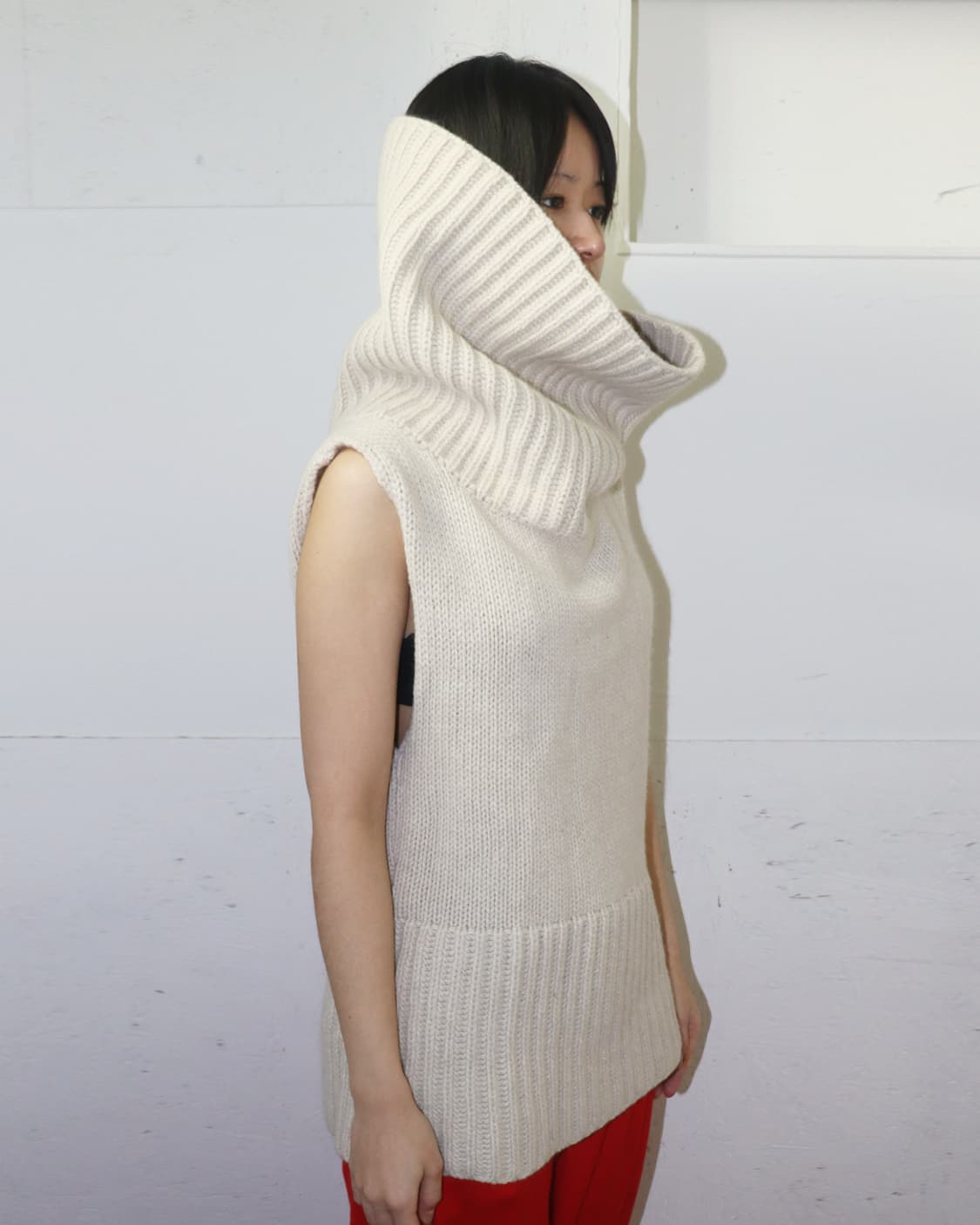 끌로에 by 피비 파일로 03AW 슈퍼 하이넥 탑 상품이미지3