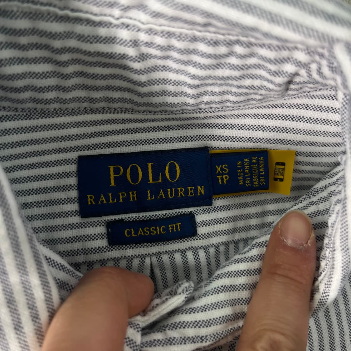 95 폴로랄프로렌 신형라벨 스트라이프 셔츠  상품이미지4