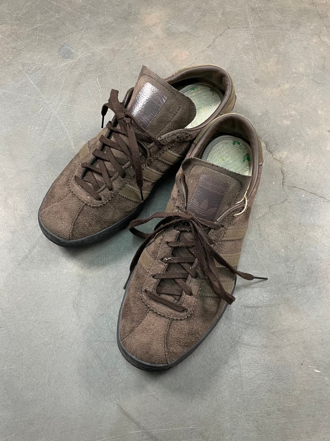 아디다스 토바코 그루엔 다크 브라운 상품이미지1