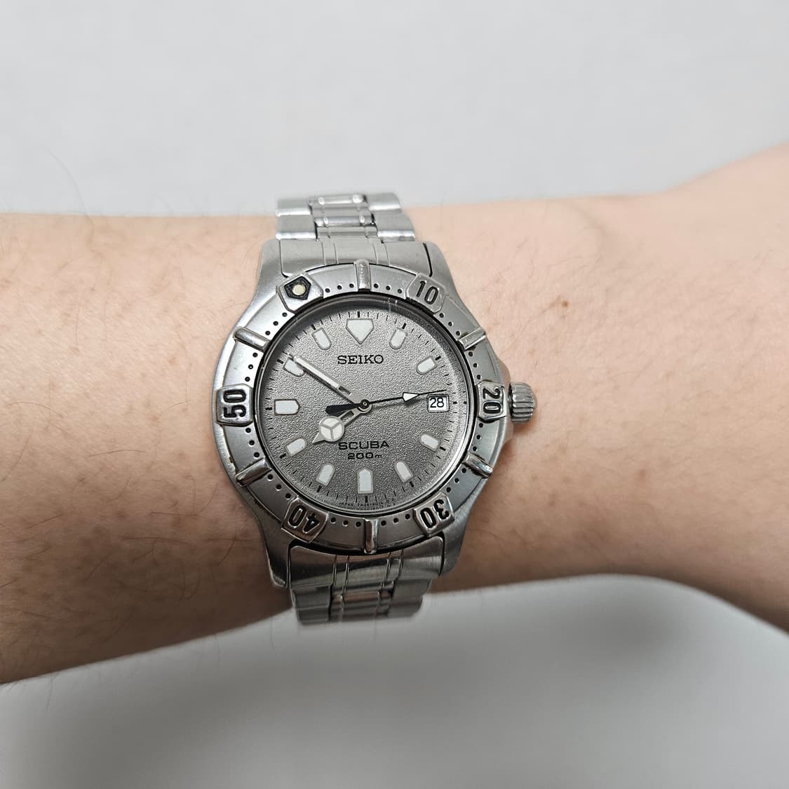 Seiko 스쿠버 다이버 Scuba Quartz 빈티지 쿼츠 시계 상품이미지2