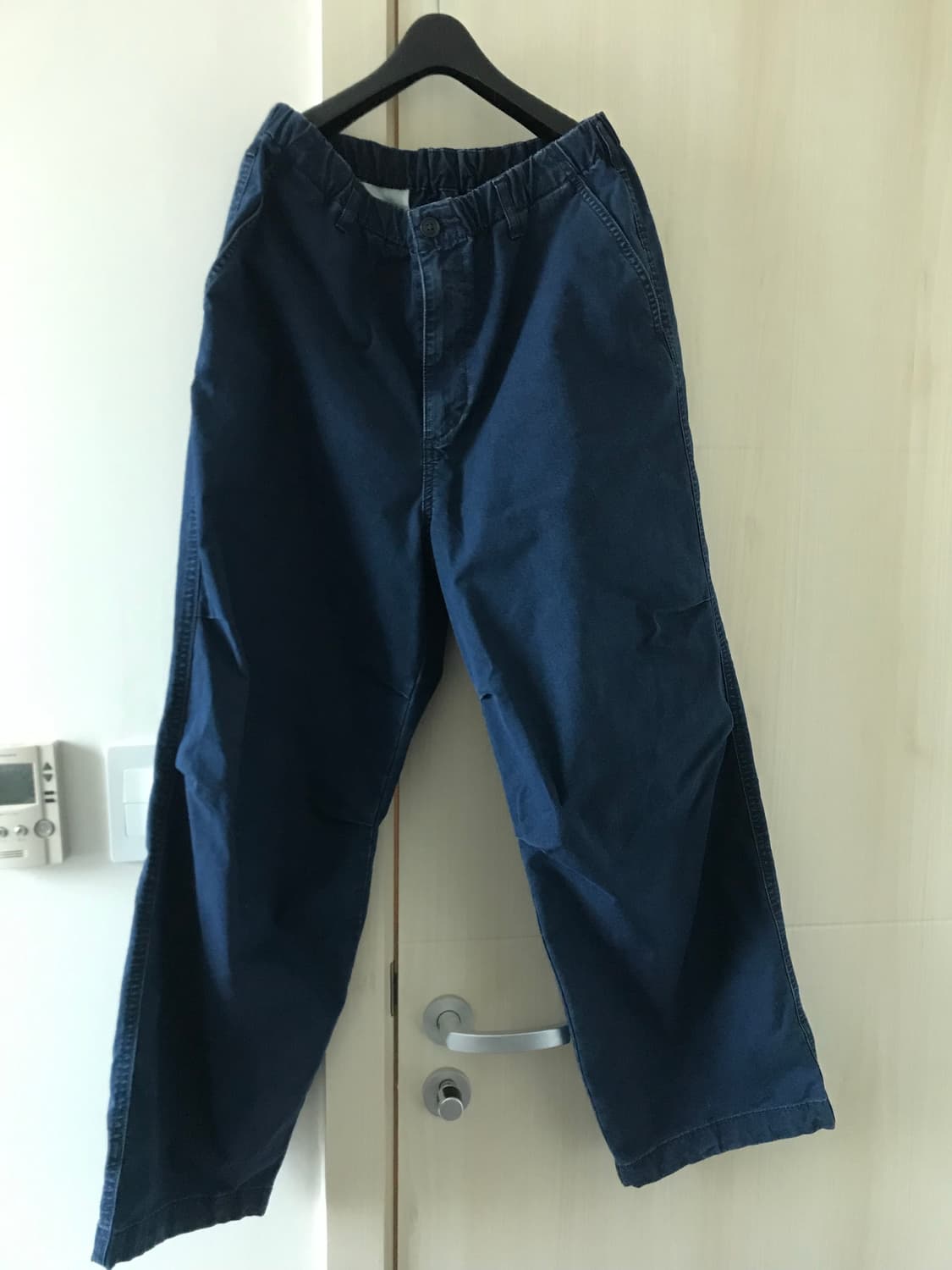 유니클로 데님 파라슈트 팬츠 상품이미지2