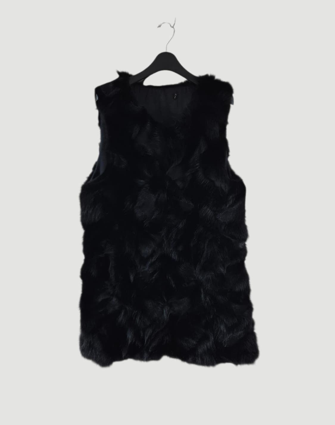 [55]여자 y2k 여우털 조끼 베스트 Women 상품이미지2