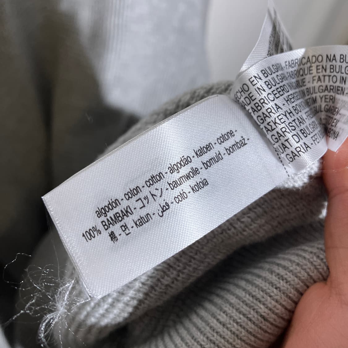 XL)자라 코튼 니트 스웨터 상품이미지5