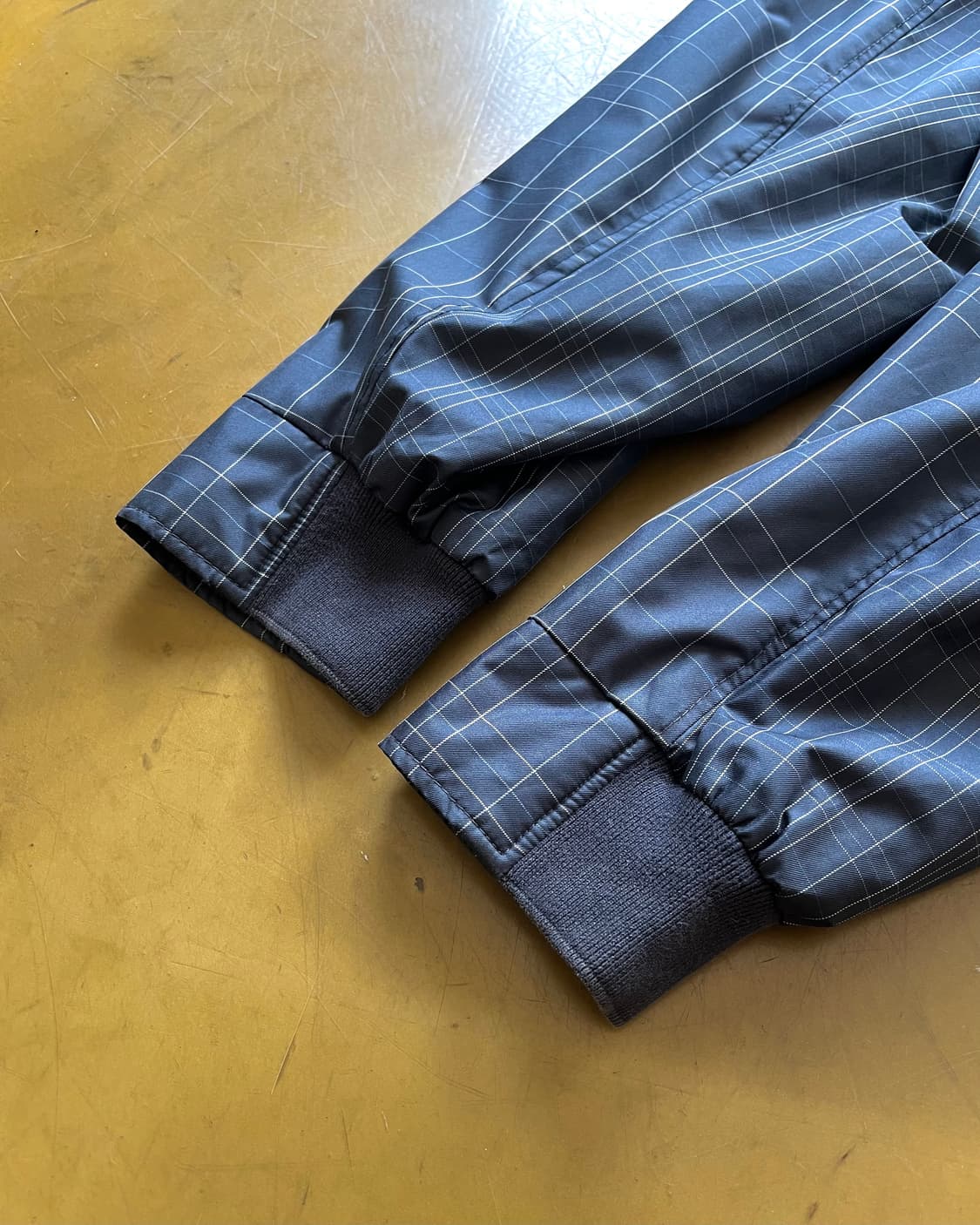 Hugo Boss Navy Check Pattern Blouson JK 상품이미지7