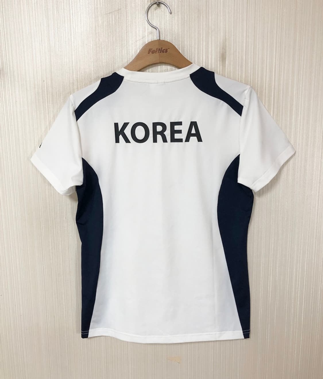 필라국대 국대KOREA 국대지급용 트레이닝티셔츠 95(여성) 상품이미지8