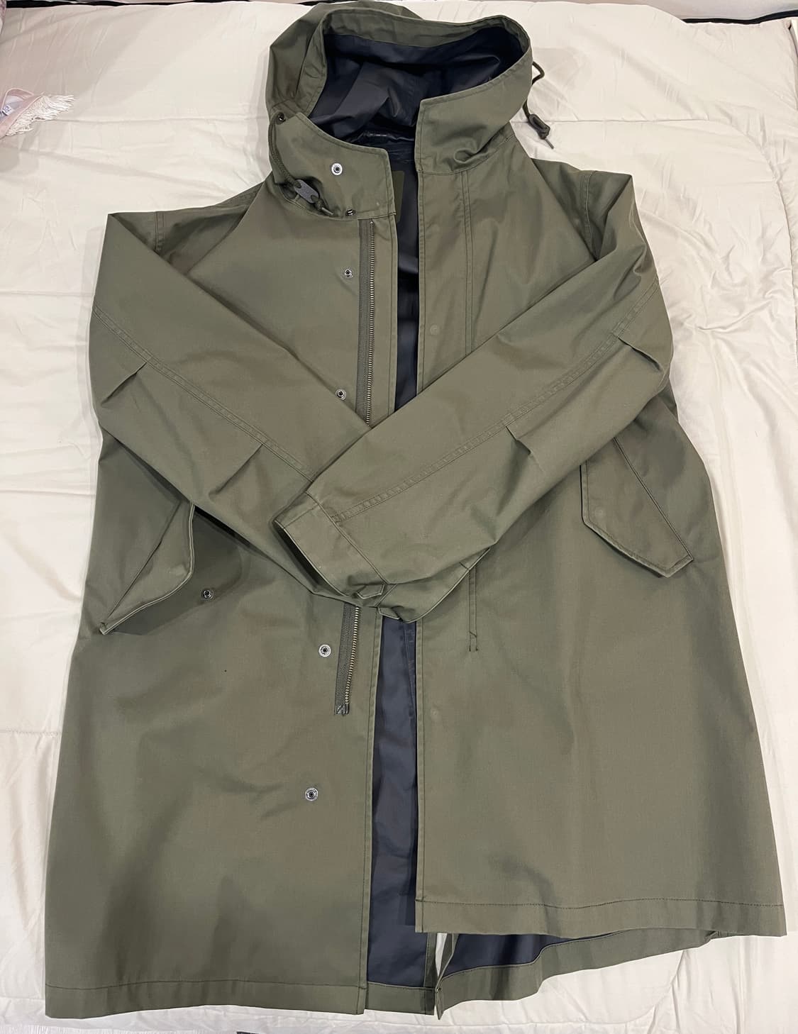 유니클로 블록테크 피쉬테일 파카 상품이미지1