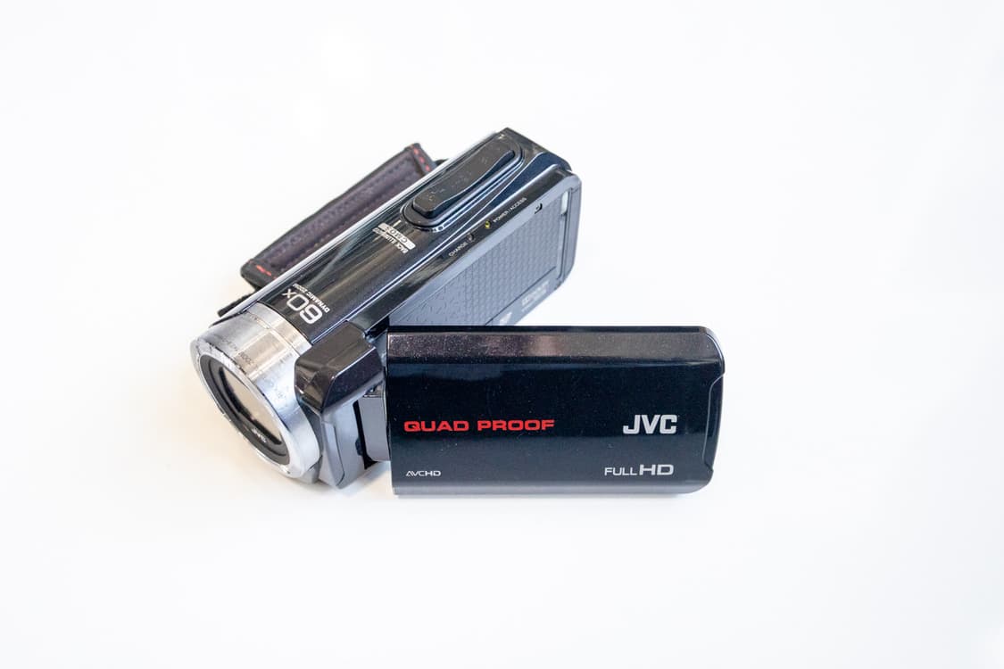 JVC GZ-R12 / 빈티지 디지털 캠코더 상품이미지1