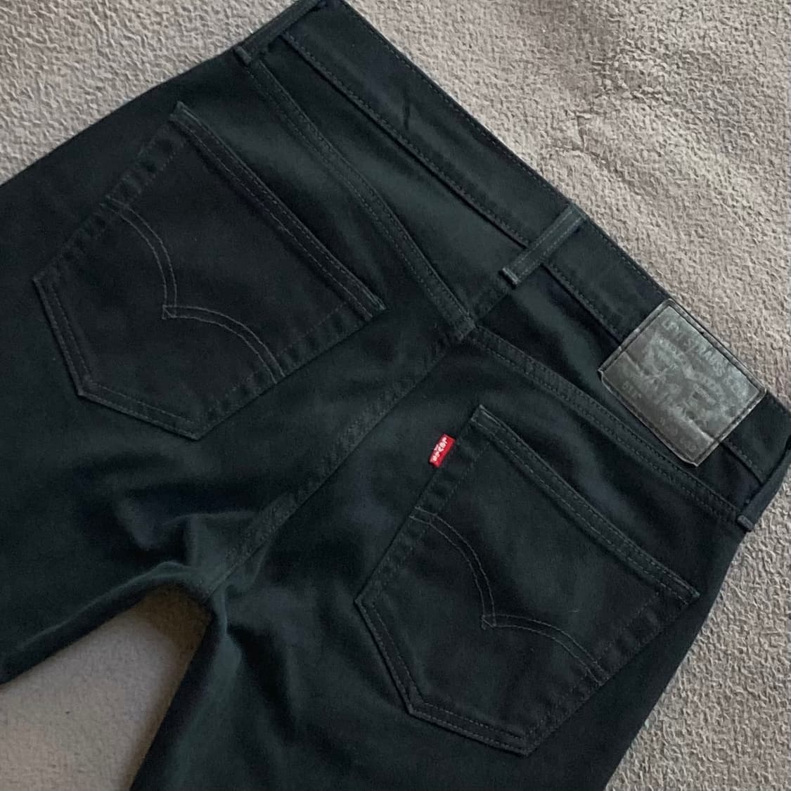 리바이스 511 블랙진 데님팬츠 W30 L32 상품이미지4