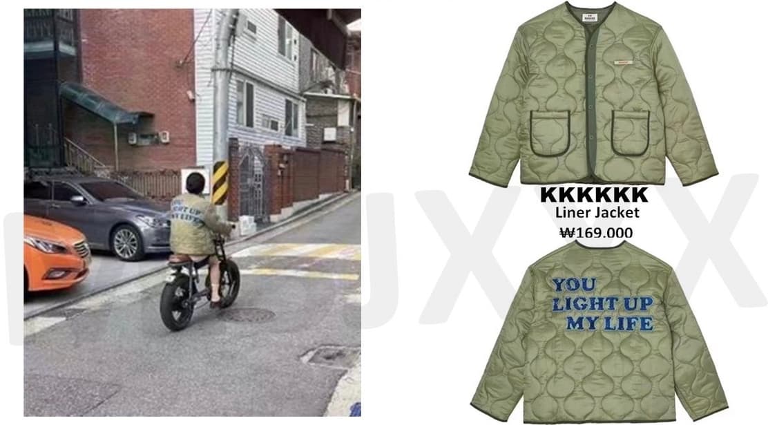 (GD착용)kkkkkk 자켓 한정판 상품이미지2