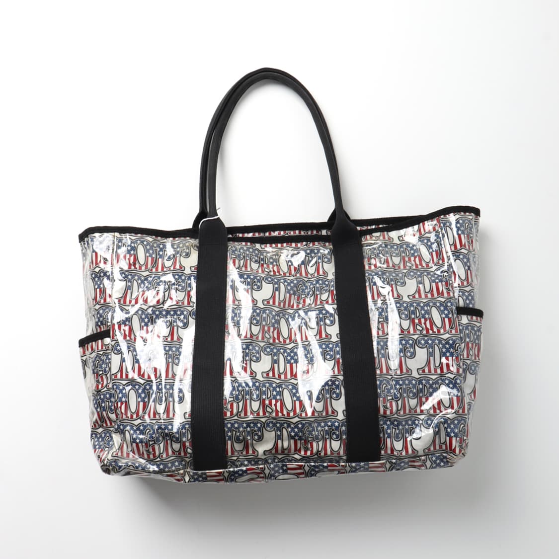 히스테릭글래머 HYSTERIC GLAMOUR PVC Tote Bag 상품이미지2