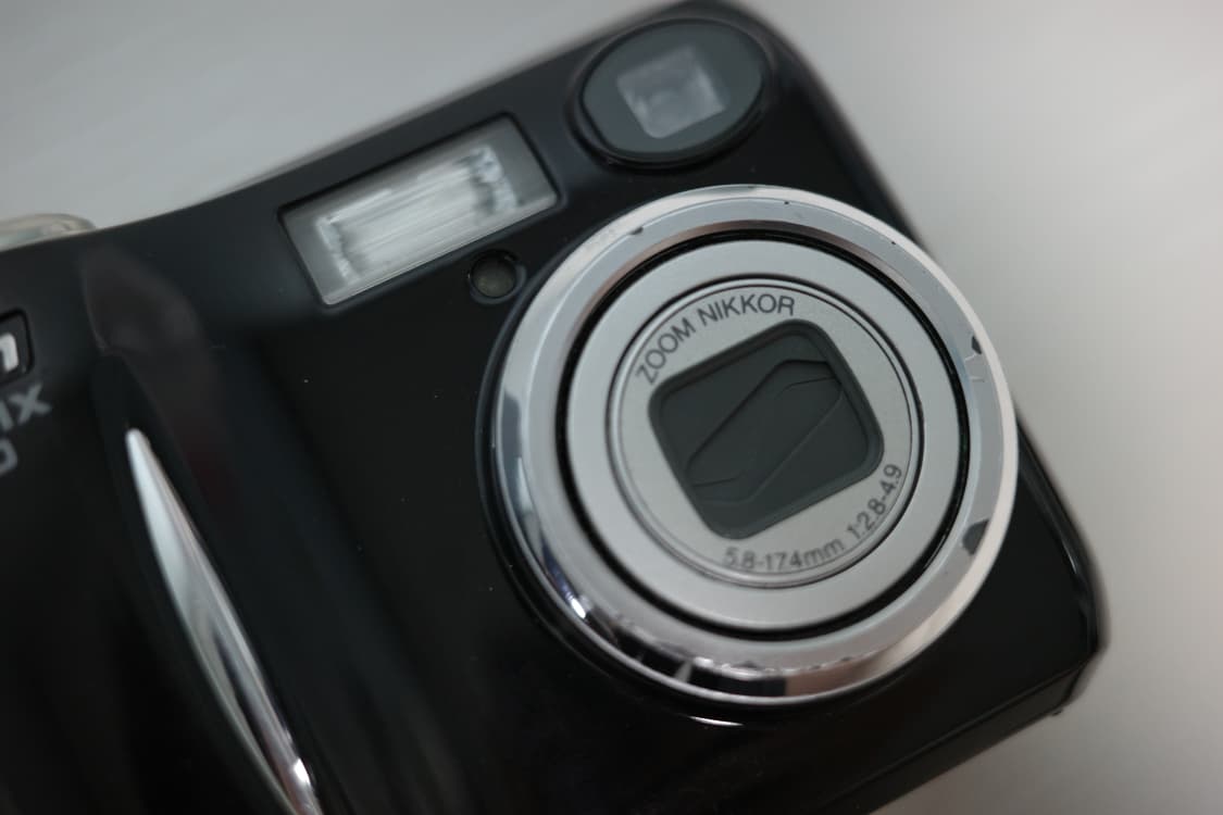 니콘 쿨픽스 4100 Nikon COOLPIX 블랙 디카 상품이미지2