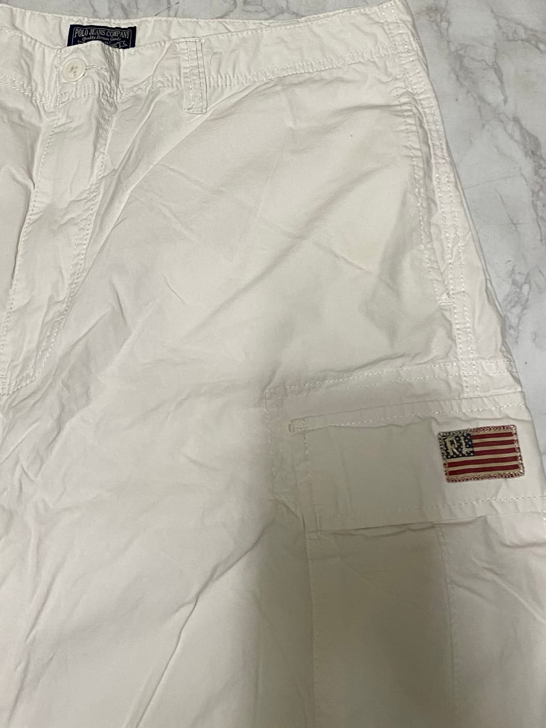 폴로 빅사이즈 반바지 허리 38 인치 상품이미지2