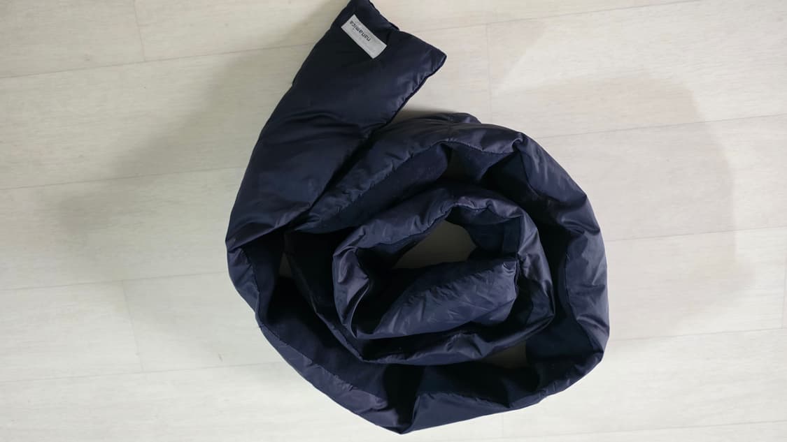 나나미카 / 다운머플러 (네이비) 상품이미지5