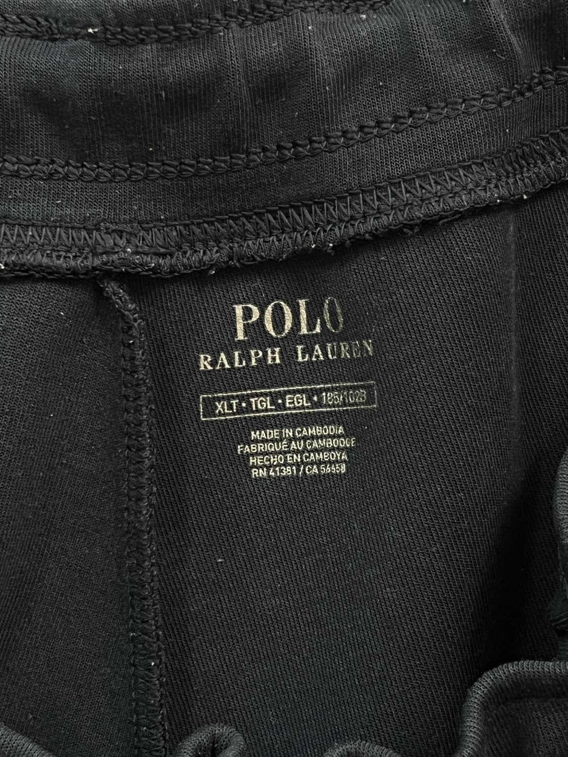 Polo Ralph Lauren 폴로랄프로렌 밴딩 스웻조거팬츠 XL 상품이미지6