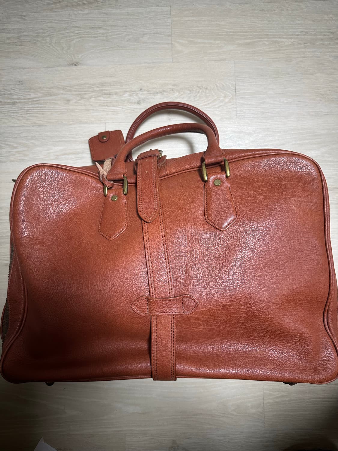 PORTER x Suntory Whisky 레더 가먼트백 / 브리프케이스 상품이미지1