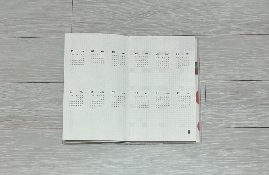 2026 토마토 다이어리 새상품 상품이미지3