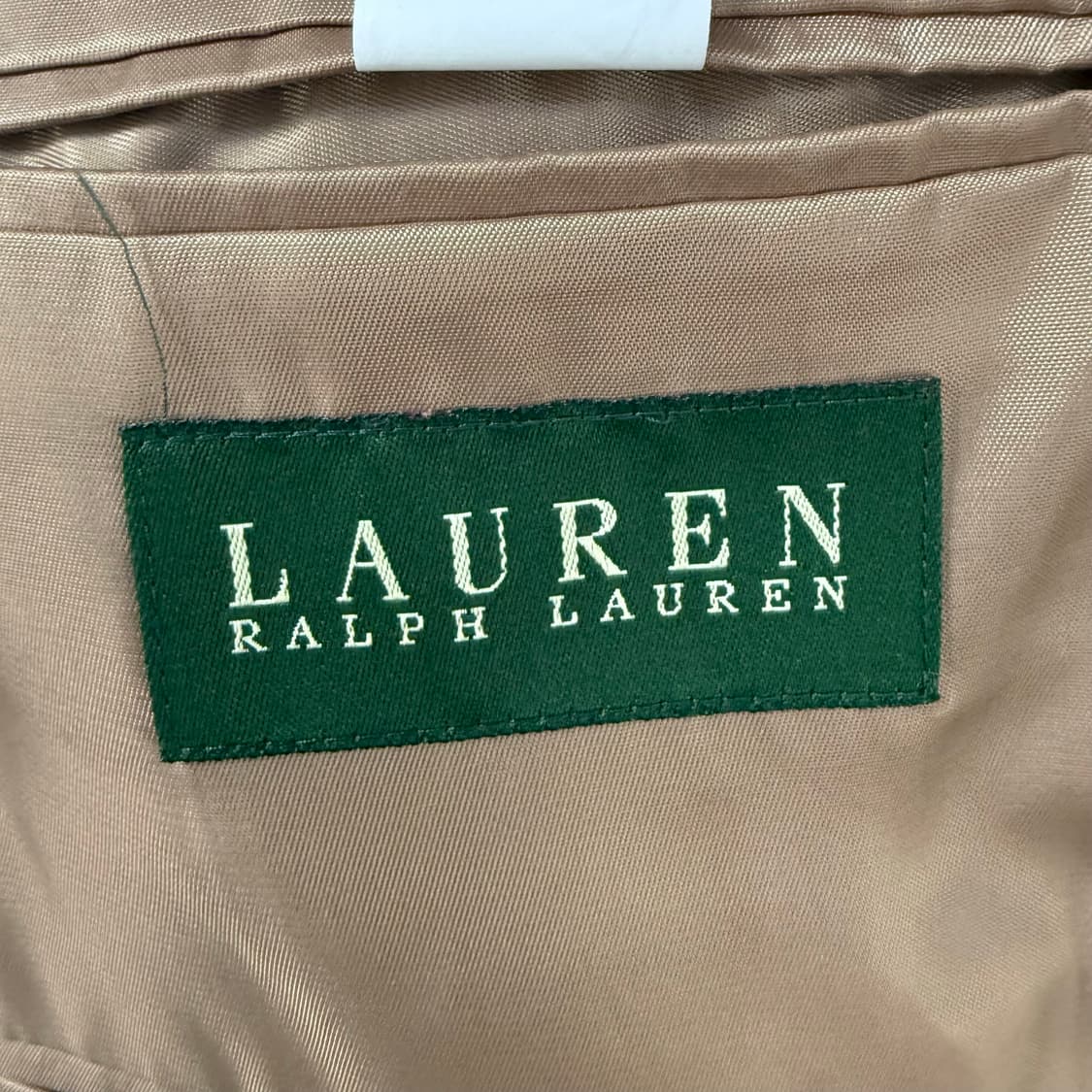 랄프로렌 Ralph Lauren 브라운 헤링본 테일러드 울 트위드 자켓 상품이미지8