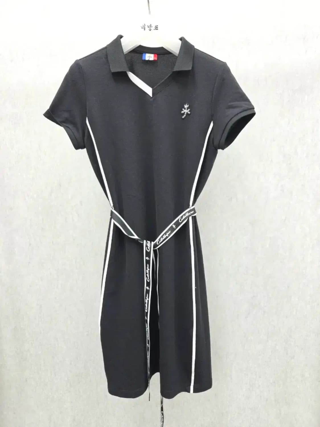 여성 90 까스텔바작 골프 원피스 상품이미지1