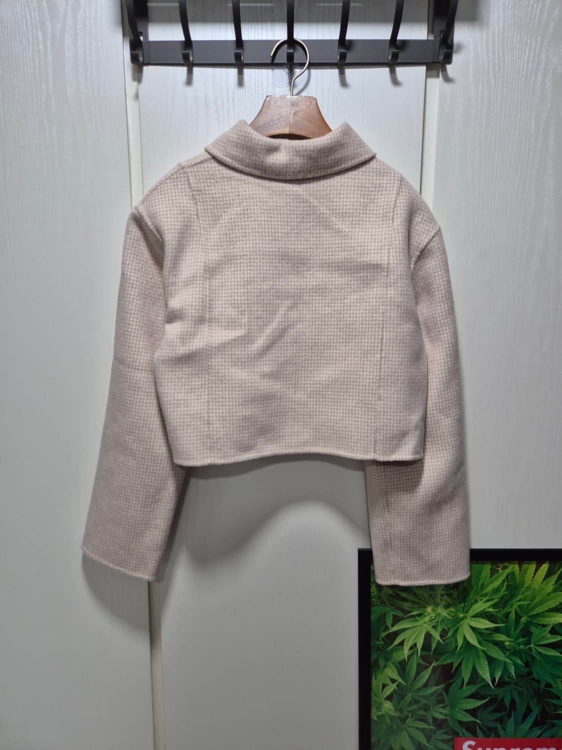 (세일)(새상품)CHE크롭 울 자켓 .새상품 상품이미지10