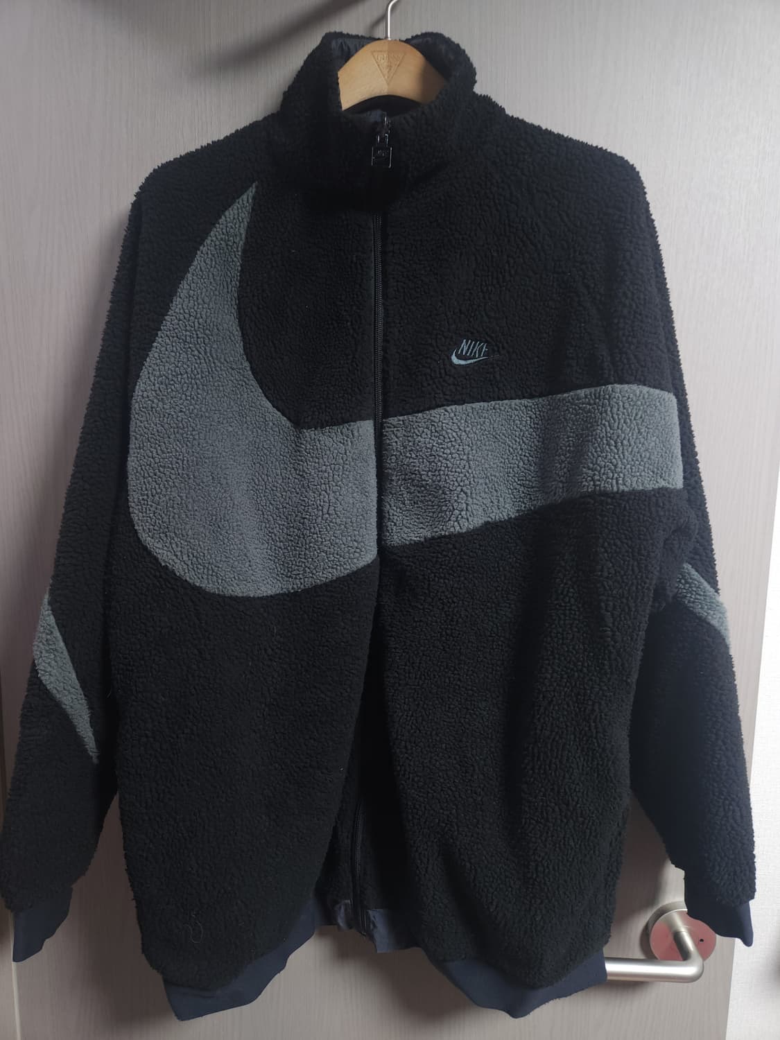 나이키 빅스우시 플리스 양면자켓, M 상품이미지1