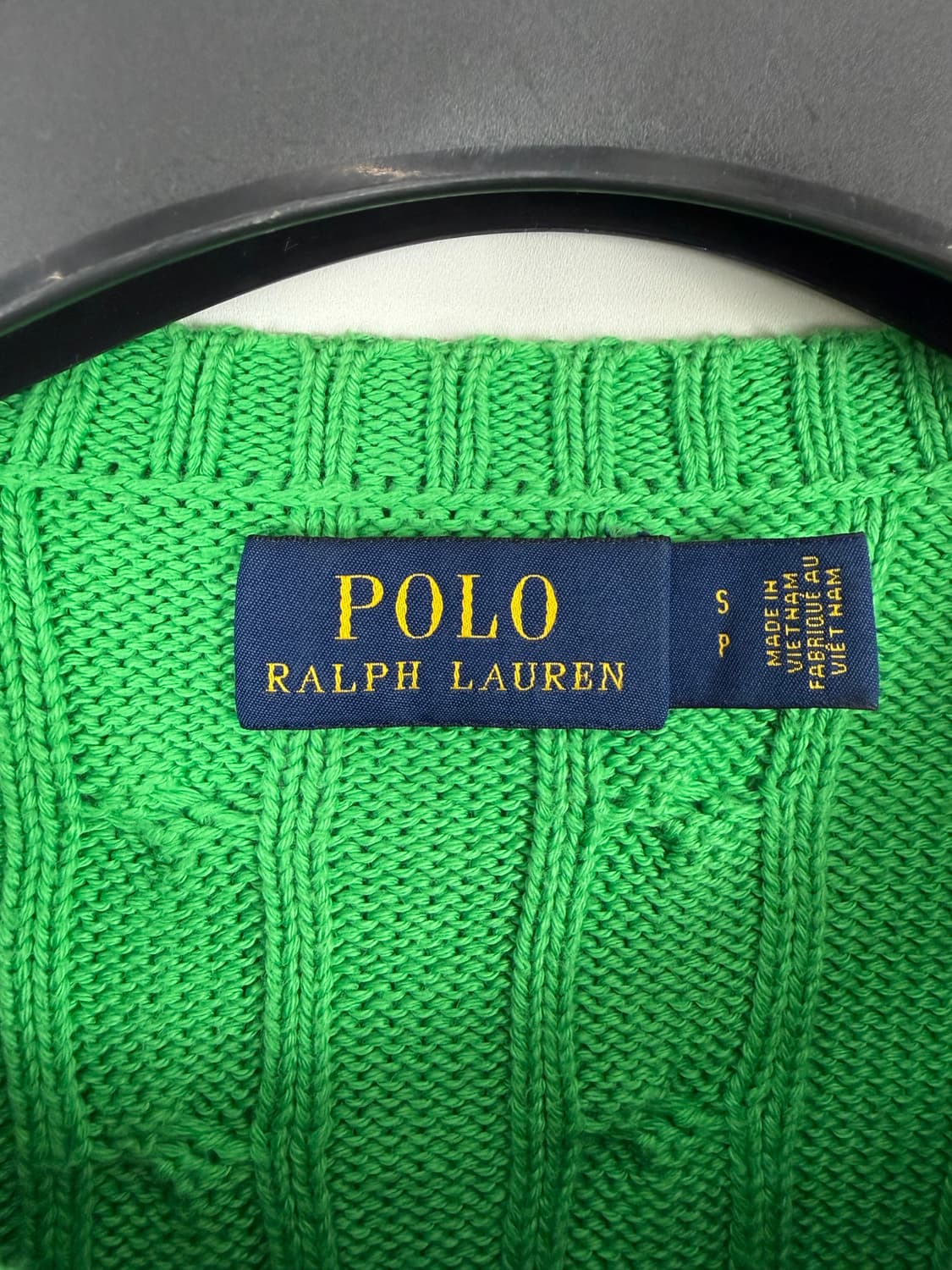 a35) 폴로랄프로렌 포니 케이블니트 상품이미지3