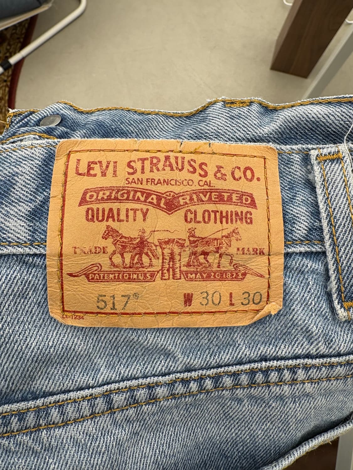 리바이스 517 상품이미지3