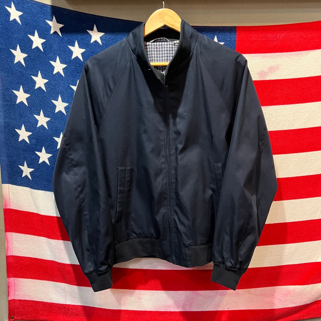 유니클로 나일론 블루종 상품이미지1