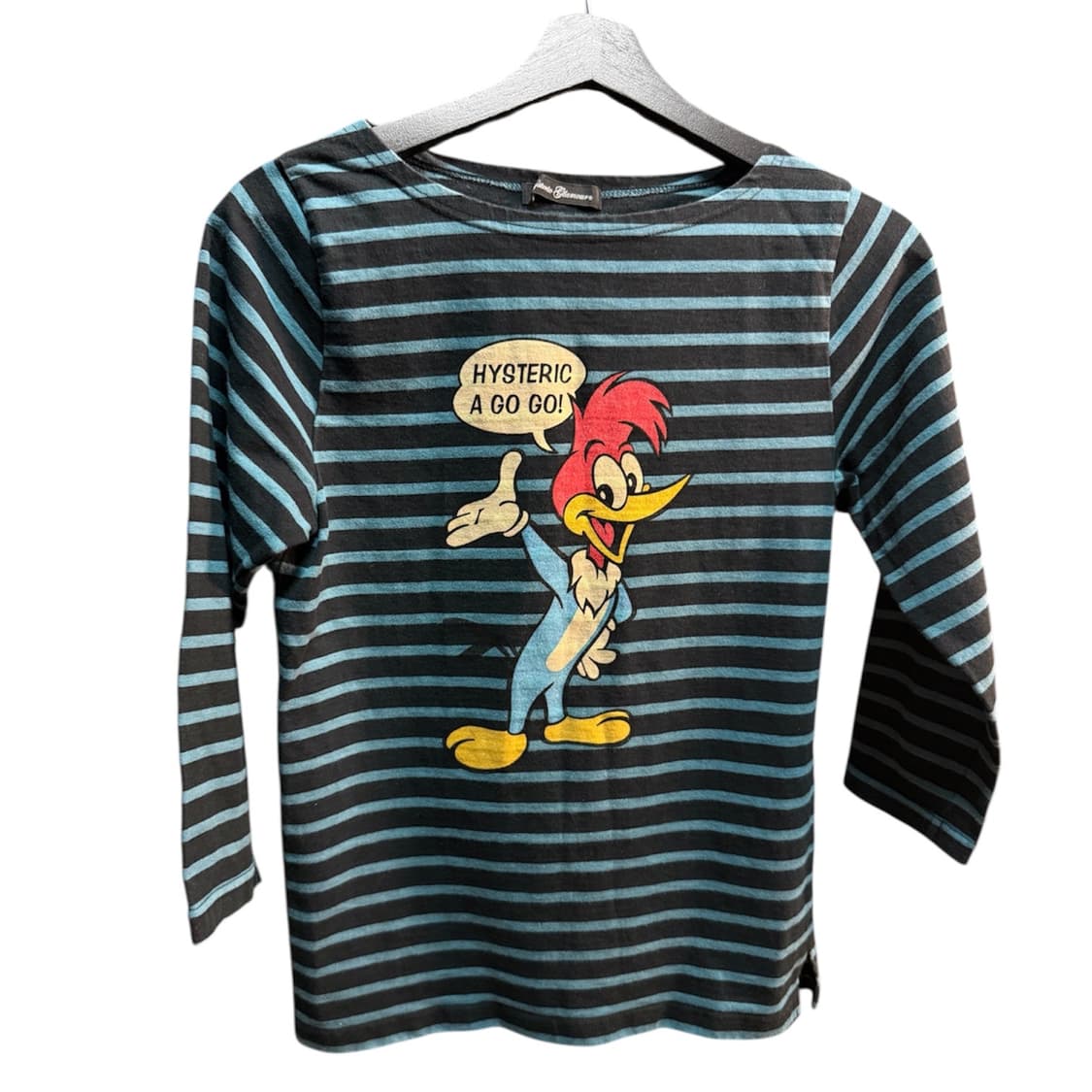 히스테릭 글래머 스트라이프 롱슬리브 상품이미지2