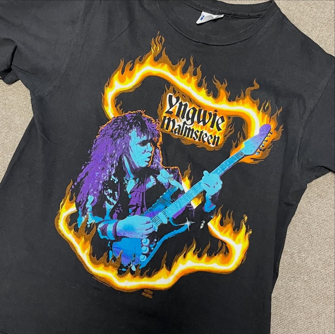 90s 헤인즈 USA 밴드 티셔츠 상품이미지2