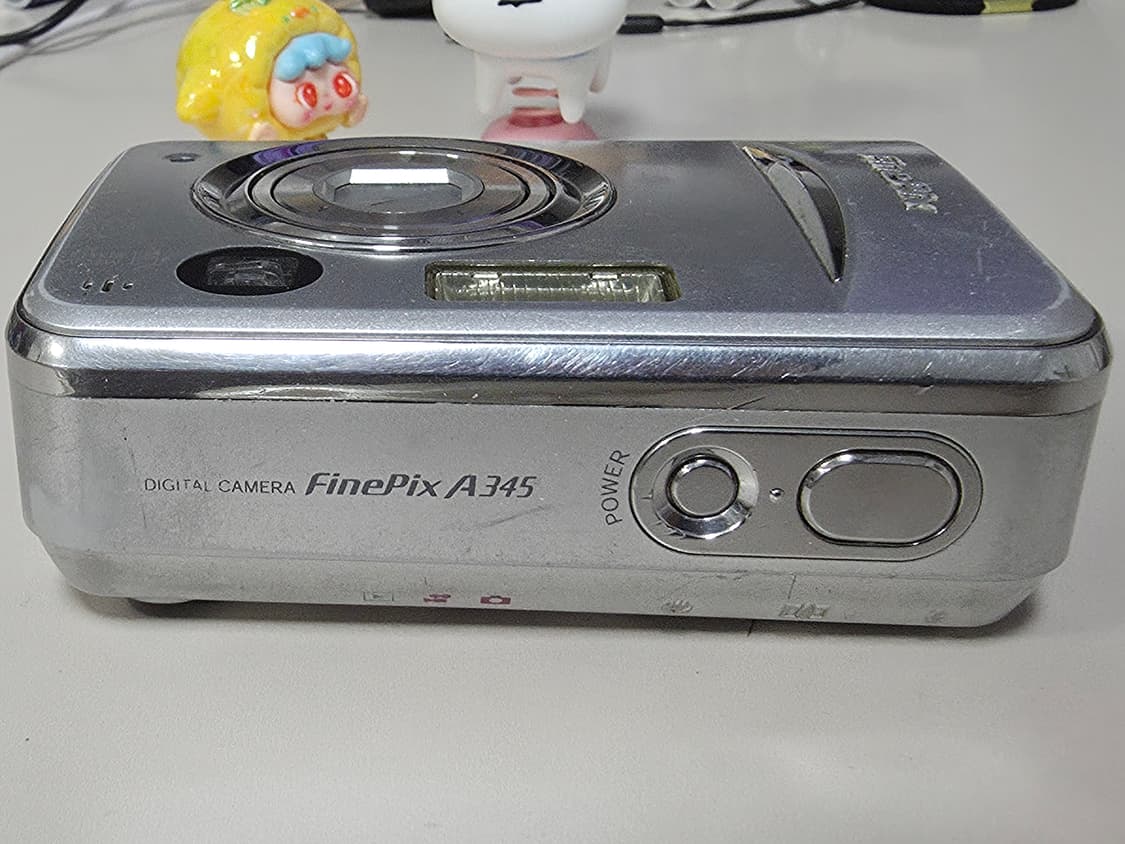 후지 파인픽스 A345 빈티지 디지털카메라 상품이미지2