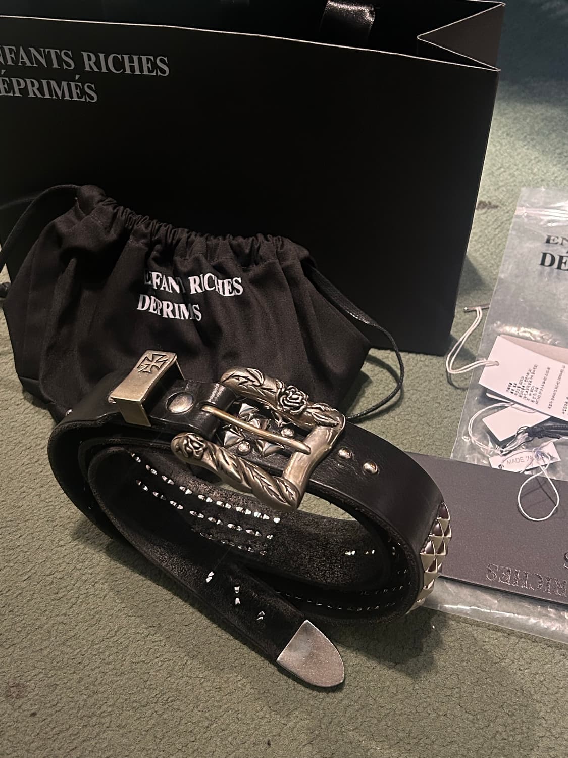 ERD texas serenade belt 90size 상품이미지1