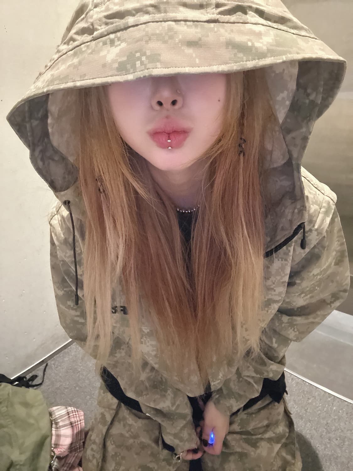 #FR2 밀리터리바람막이 M사이즈 새상품 상품이미지2