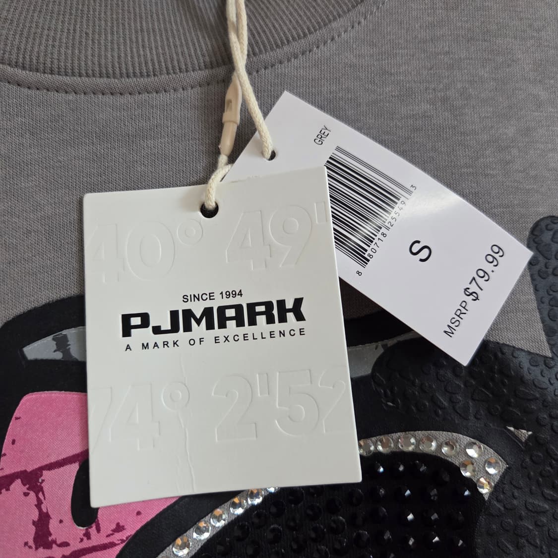 PJMARK 레이어드 스웨트셔츠 상품이미지3