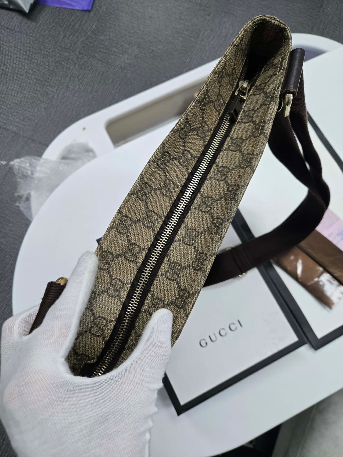 [50%세일] 구찌 시그니처 메신저백 상품이미지5