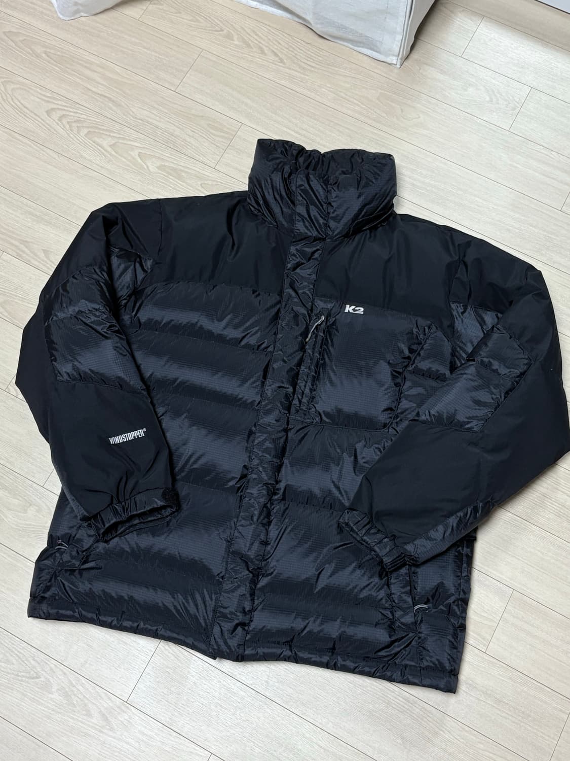 K2 윈드스토퍼 패딩 거위털패딩 105 상품이미지2