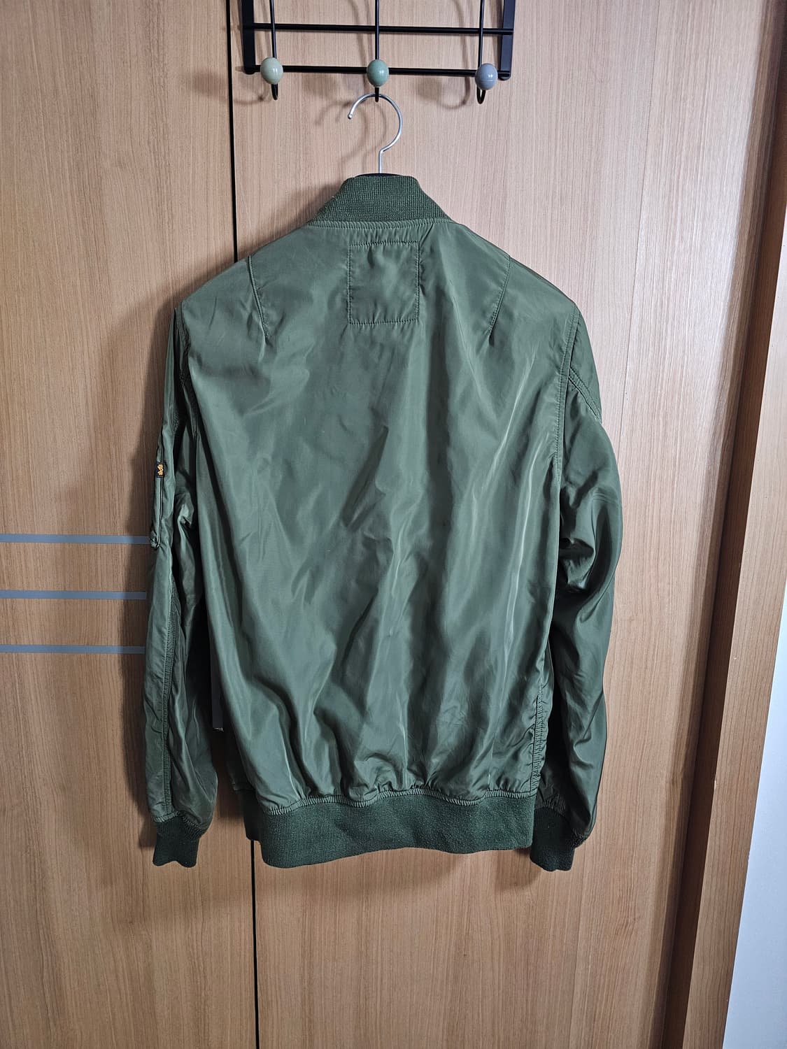 알파인더스트리 ma-1 항공자켓/L 상품이미지2