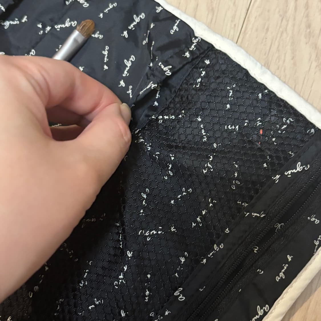 아네스베 메이크업 파우치 브러쉬 케이스 상품이미지8